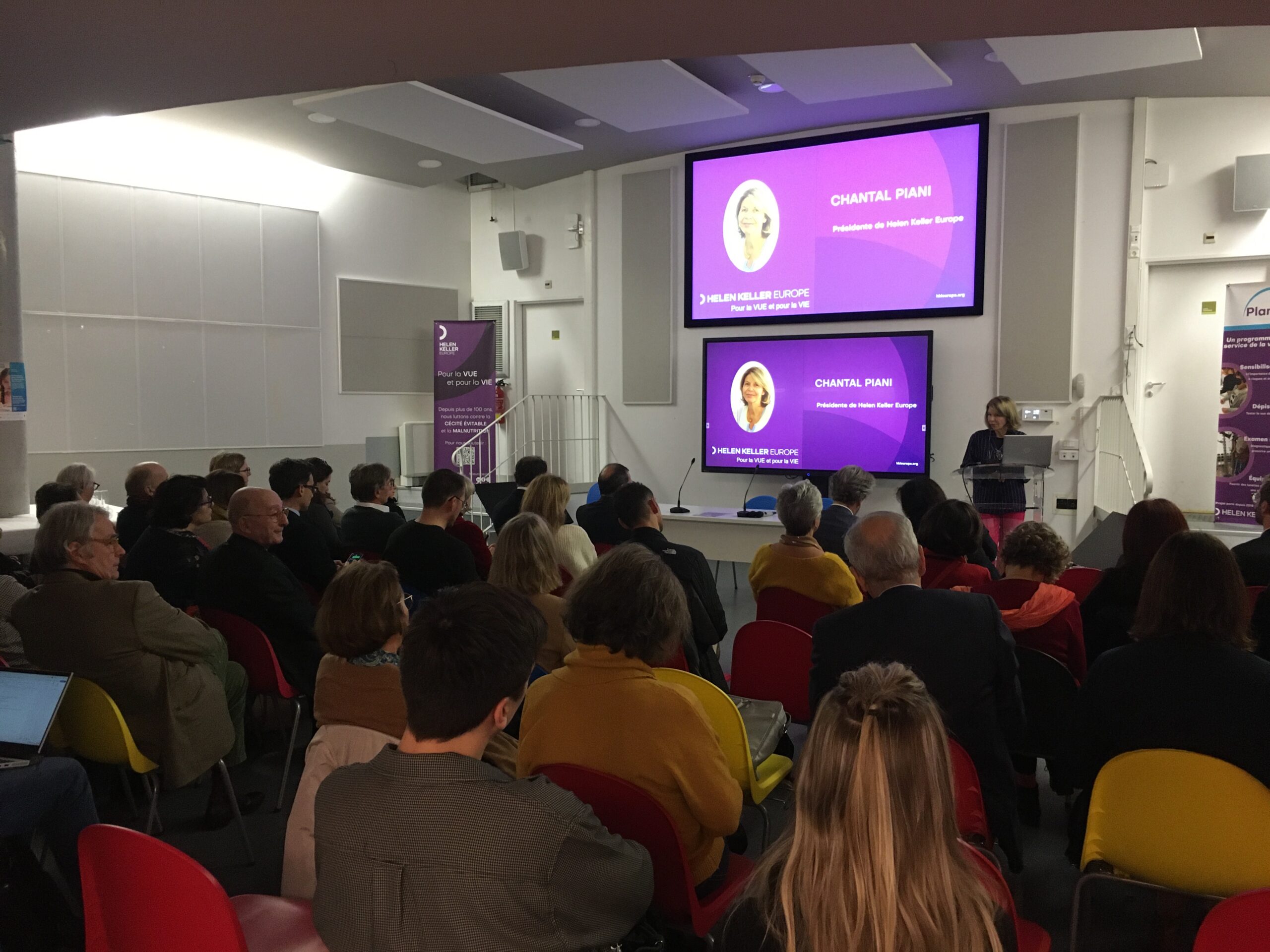 Conférence sur le freinage de la Myopie – Hôpital Necker